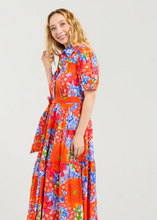 Load image into Gallery viewer, Elise Dress Retro Rose | Abbey Road Kaikoura