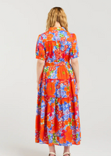 Load image into Gallery viewer, Elise Dress Retro Rose | Abbey Road Kaikoura