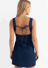 Load image into Gallery viewer, Kendrick Denim Mini Dress | Abbey Road Kaikoura