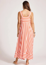 Load image into Gallery viewer, Treville Stripe Tank Maxi Dress Coral | Abbey Road Kaikoura
