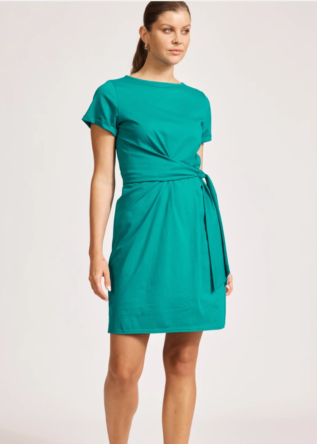 Francia Tie Dress - Lagoon | Abbey Road Kaikoura