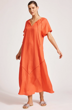 Load image into Gallery viewer, Miramar Maxi Dress - Coral | Abbey Road Kaikoura