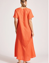 Load image into Gallery viewer, Miramar Maxi Dress - Coral | Abbey Road Kaikoura