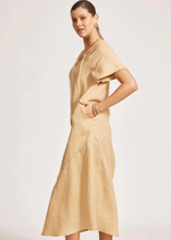 Load image into Gallery viewer, Miramar Maxi Dress -Camel | Abbey Road Kaikoura