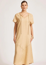 Load image into Gallery viewer, Miramar Maxi Dress -Camel | Abbey Road Kaikoura
