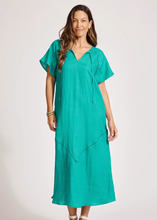 Load image into Gallery viewer, Miramar Maxi Dress - Lagoon | Abbey Road Kaikoura