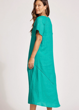Load image into Gallery viewer, Miramar Maxi Dress - Lagoon | Abbey Road Kaikoura
