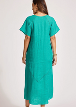 Load image into Gallery viewer, Miramar Maxi Dress - Lagoon | Abbey Road Kaikoura