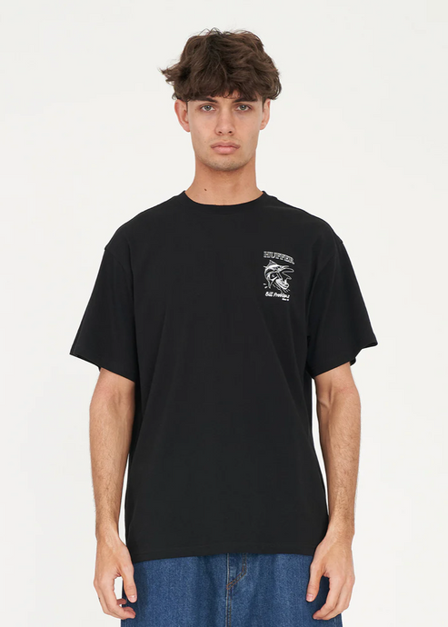 Sup Tee 190 - Bills Black | Abbey Road Kaikoura