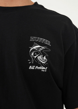 Load image into Gallery viewer, Sup Tee 190 - Bills Black | Abbey Road Kaikoura