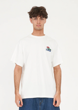 Load image into Gallery viewer, Sup Tee 190 - Tents Chalk | Abbey Road Kaikoura