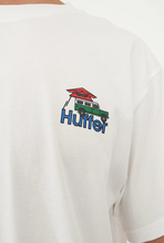 Load image into Gallery viewer, Sup Tee 190 - Tents Chalk | Abbey Road Kaikoura