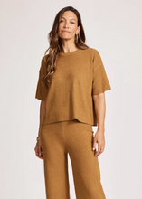 Load image into Gallery viewer, Alcazar Knit Top - Maple | Abbey Road Kaikoura