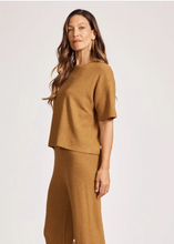 Load image into Gallery viewer, Alcazar Knit Top - Maple | Abbey Road Kaikoura