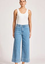 Load image into Gallery viewer, Del Re Denim Pants - Denim| Abbey Road Kaikoura