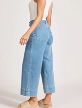 Load image into Gallery viewer, Del Re Denim Pants - Denim| Abbey Road Kaikoura