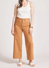 Load image into Gallery viewer, Del Re Denim Pants - Caramel | Abbey Road Kaikoura