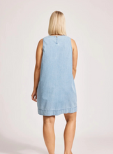Load image into Gallery viewer, Melenia Denim Tank Dress | Abbey Road Kaikoura