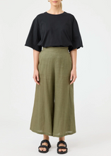 Load image into Gallery viewer, Studio Crop Pant - Khaki | Abbey Road Kaikoura