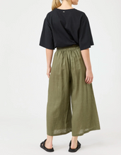 Load image into Gallery viewer, Studio Crop Pant - Khaki | Abbey Road Kaikoura