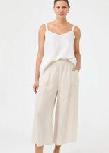 Load image into Gallery viewer, Studio Crop Pant - Tusk | Abbey Road Kaikoura