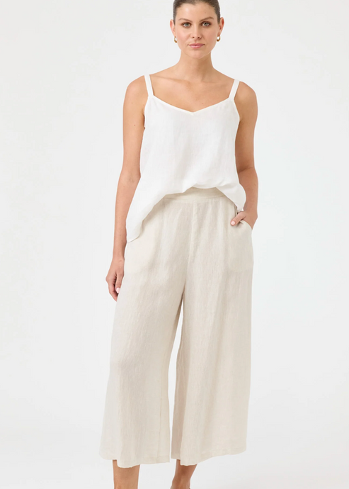 Studio Crop Pant - Tusk | Abbey Road Kaikoura