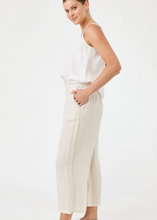 Load image into Gallery viewer, Studio Crop Pant - Tusk | Abbey Road Kaikoura