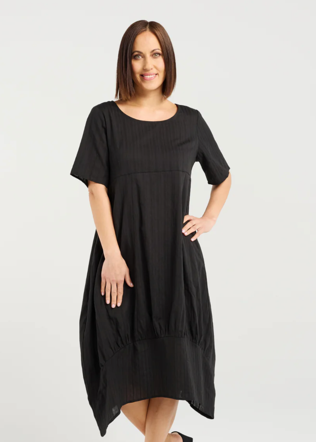 Selena Dress Black | Abbey Road Kaikoura