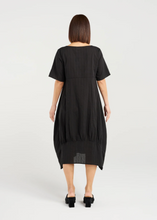 Load image into Gallery viewer, Selena Dress Black | Abbey Road Kaikoura