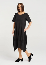 Load image into Gallery viewer, Selena Dress Black | Abbey Road Kaikoura