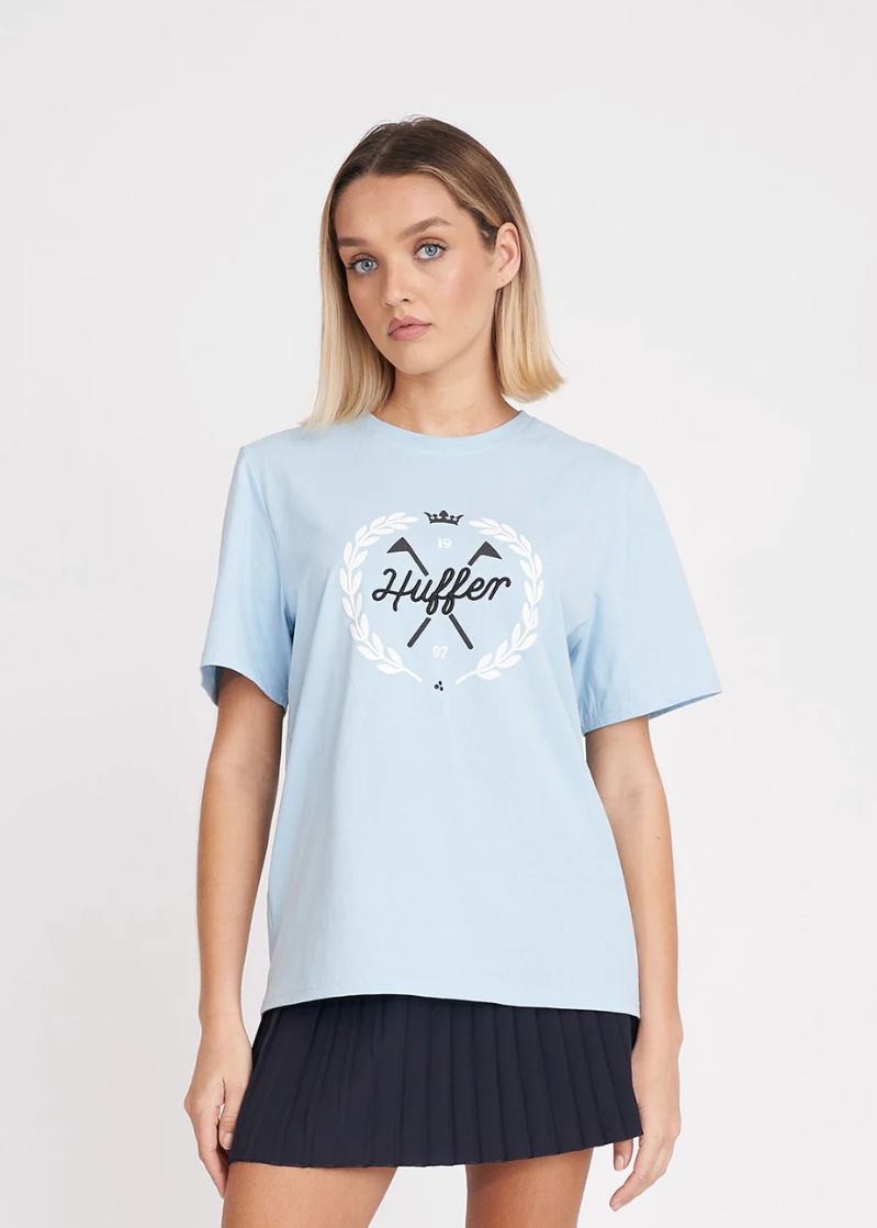 Classic Tee Legacy Ice Blue | Abbey Road Kaikoura
