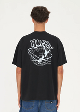 Load image into Gallery viewer, Block Tee 220 Orbit Black | Abbey Road Kaikoura