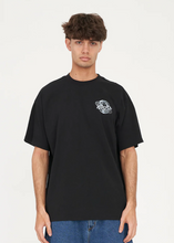 Load image into Gallery viewer, Block Tee 220 Orbit Black | Abbey Road Kaikoura