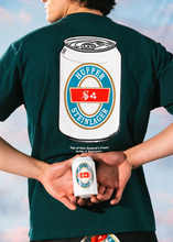 Load image into Gallery viewer, Mens Sup Tee / Candy Emerald | Abbey Road Kaikoura