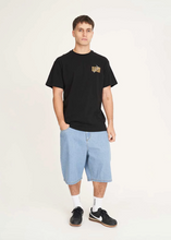 Load image into Gallery viewer, Sup Tee Stacked As Black | Abbey Road Kaikoura