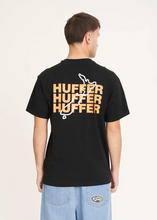 Load image into Gallery viewer, Sup Tee Stacked As Black | Abbey Road Kaikoura