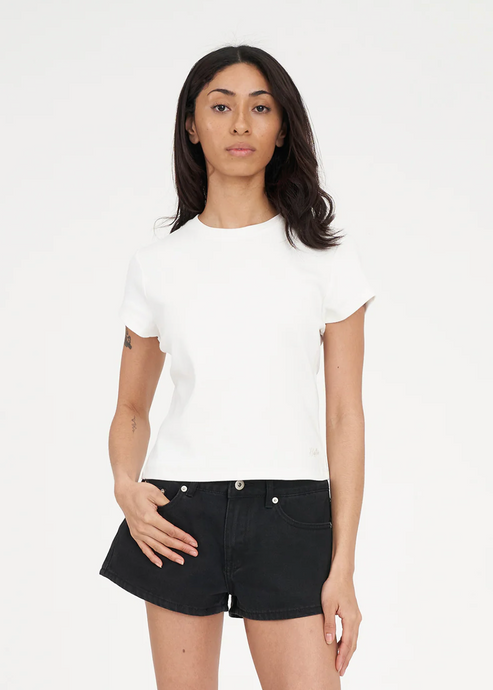 Rib Mini Tee / Homebound Chalk | Abbey Road Kaikoura