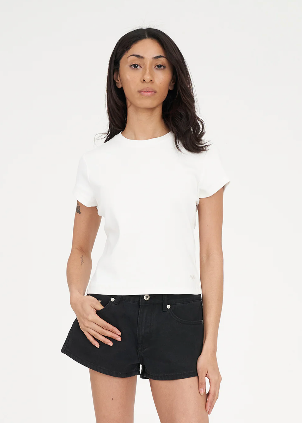 Rib Mini Tee / Homebound Chalk | Abbey Road Kaikoura