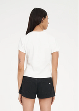 Load image into Gallery viewer, Rib Mini Tee / Homebound Chalk | Abbey Road Kaikoura