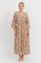 Load image into Gallery viewer, Bahama Maxi Dress - Opus Tan | Abbey Road Kaikoura