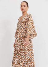 Load image into Gallery viewer, Bahama Maxi Dress - Opus Tan | Abbey Road Kaikoura