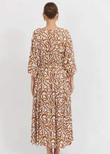 Load image into Gallery viewer, Bahama Maxi Dress - Opus Tan | Abbey Road Kaikoura