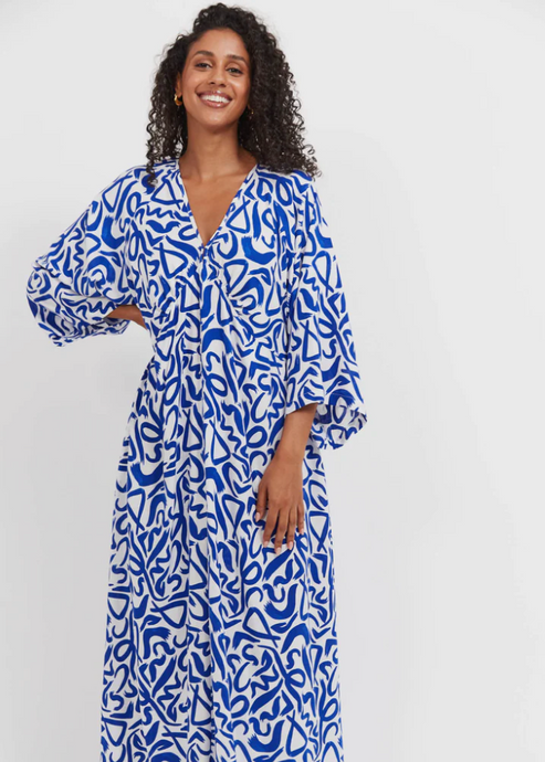 Bahama Maxi Dress - Opus Azul | Abbey Road Kaikoura