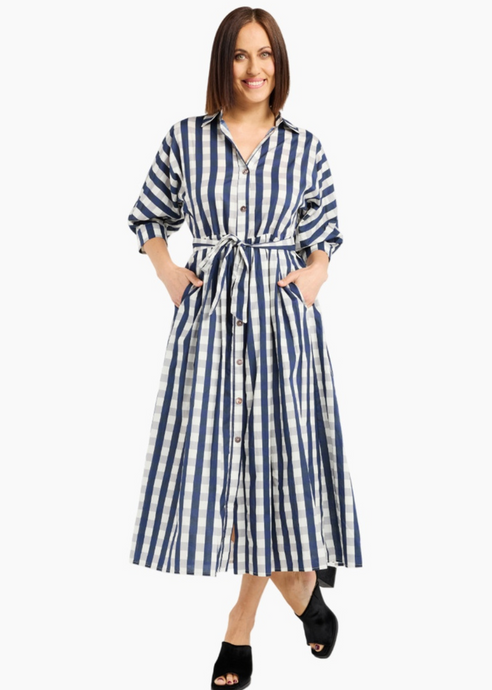 Ava Dress / Multi | Abbey Road Kaikoura