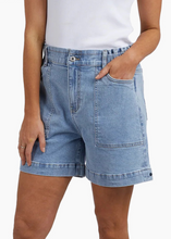 Load image into Gallery viewer, Atlas Denim Short | Abbey Road Kaikoura