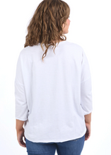 Load image into Gallery viewer, Anya LS Tee White | Abbey Road Kaikoura