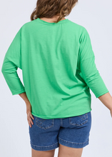 Load image into Gallery viewer, Anya LS Tee Spring Green | Abbey Road Kaikoura