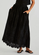 Load image into Gallery viewer, Ani Full Skirt Black | Abbey Road Kaikoura