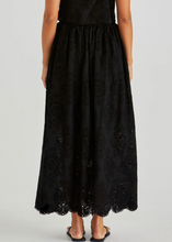 Load image into Gallery viewer, Ani Full Skirt Black | Abbey Road Kaikoura