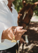 Load image into Gallery viewer, Stainless Steel Shepard Whistle - Gold Plated | Abbey Road Kaikoura